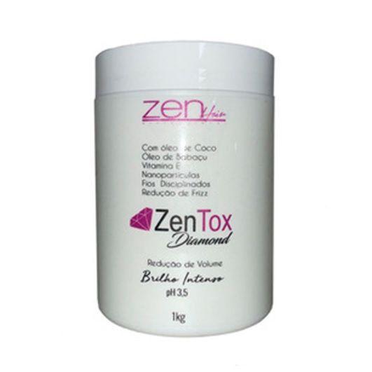 Zen Hair ZenTox Tradicional 1kg Matizador Magazine Luiza