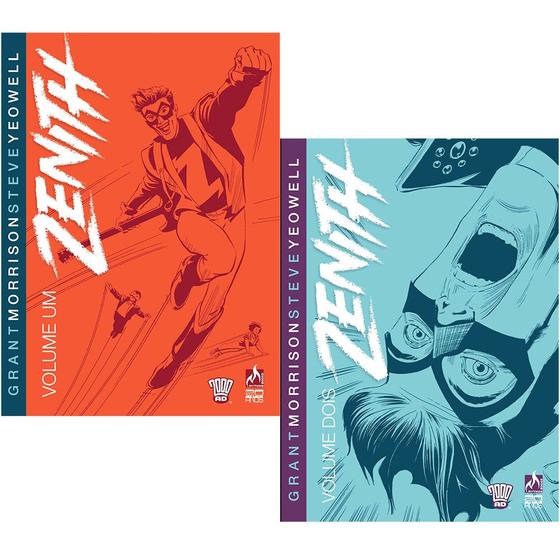 Imagem de Zenith Saga Completa Em 2 Volumes Capa Dura Edição Luxo