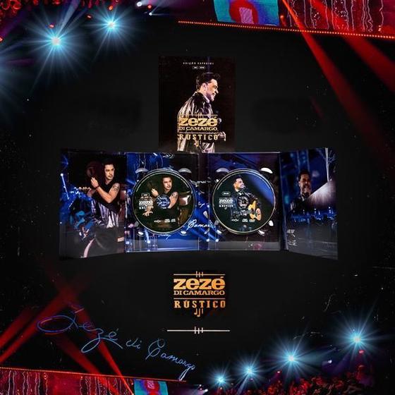 Imagem de Zezé Di Camargo - Rústico - Versão Standard Dvd+Cd