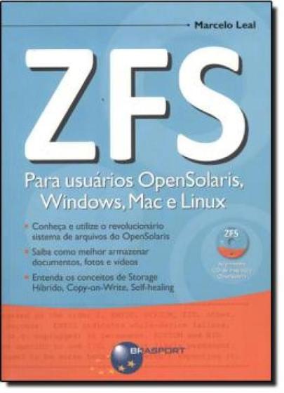 Imagem de Zfs   Para Usuarios Opensolaris, Windows, Mac E Linux - Brasport