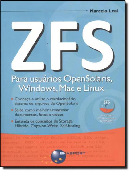 Imagem de Zfs Para Usuarios Opensolaris, Windows, Mac E Linux