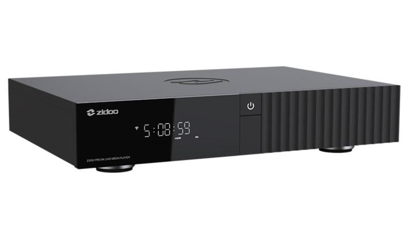 Imagem de Zidoo Z3000 Pro - Media Player 4K Premium com Dolby Atmos e NAS