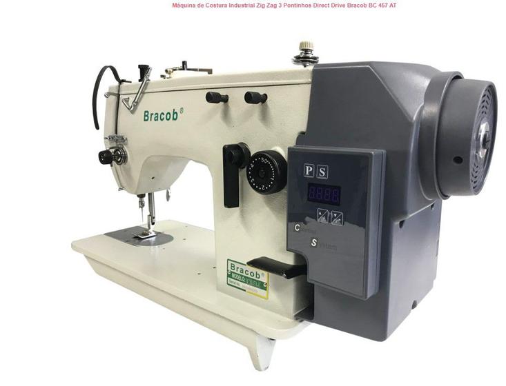 Imagem de Zig Zag 3 Pontinhos Direct Drive BRACOB- BC457AT