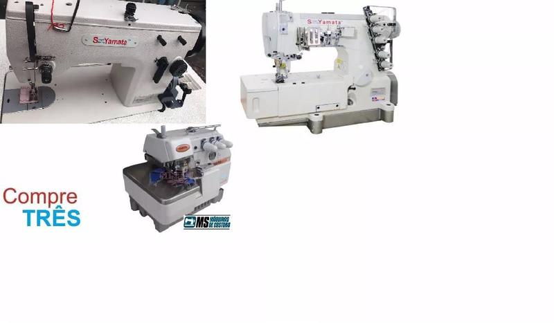 Imagem de Zig Zag 3 PontosSemi+galoneira FY31016 +Overlock Industriais