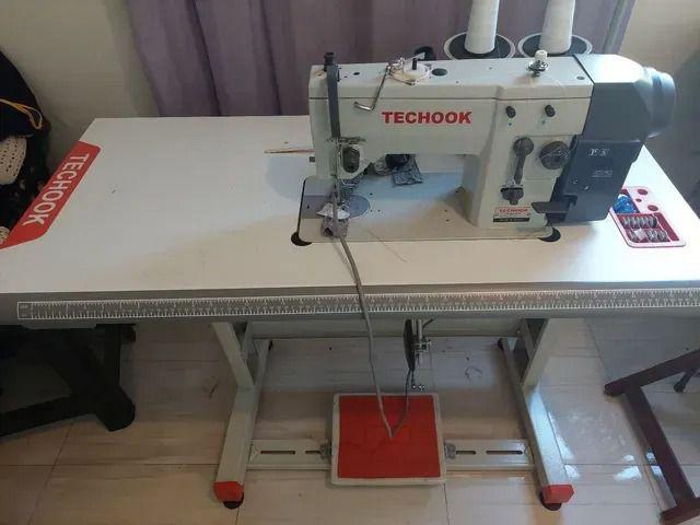 Imagem de Zig Zag com  RETA  2 Pontos Direct Drive- 220V+13 ITENS