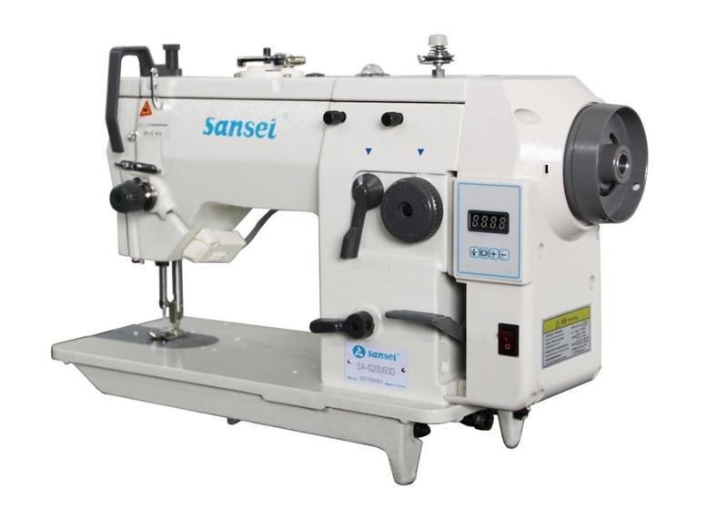 Imagem de Zig Zag Semi Industrial, 2 Pontos, LubrifIcada com LED-110v