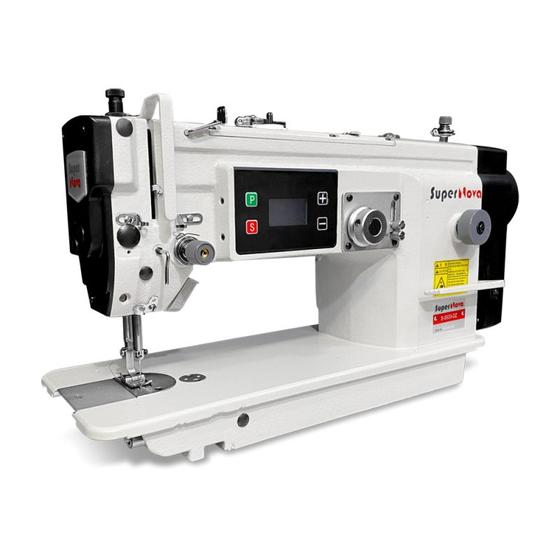 Imagem de Ziguezague Semi-industrial 2 Potinhos com Motor Direct Drive