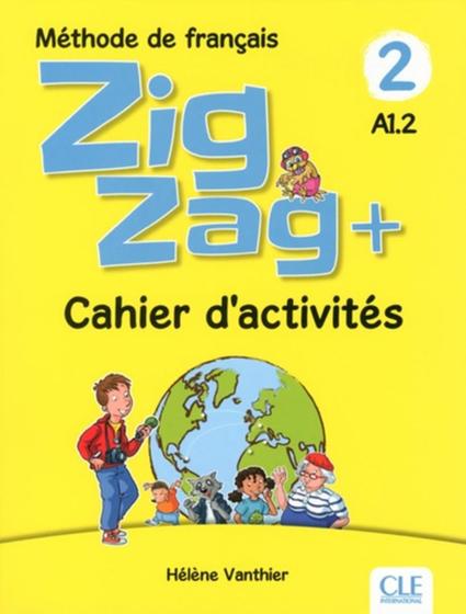 Imagem de Zigzag 2 Cahier Dactivites 2Eme Ed