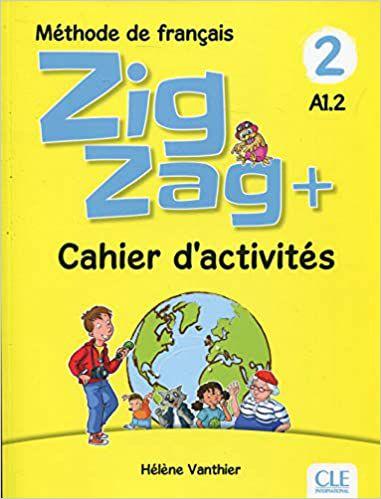 Imagem de Zigzag+ 2 - cahier dactivites - CLE INTERNATIONAL