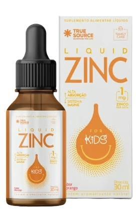 Imagem de Zinc Líquido True Source 30ml