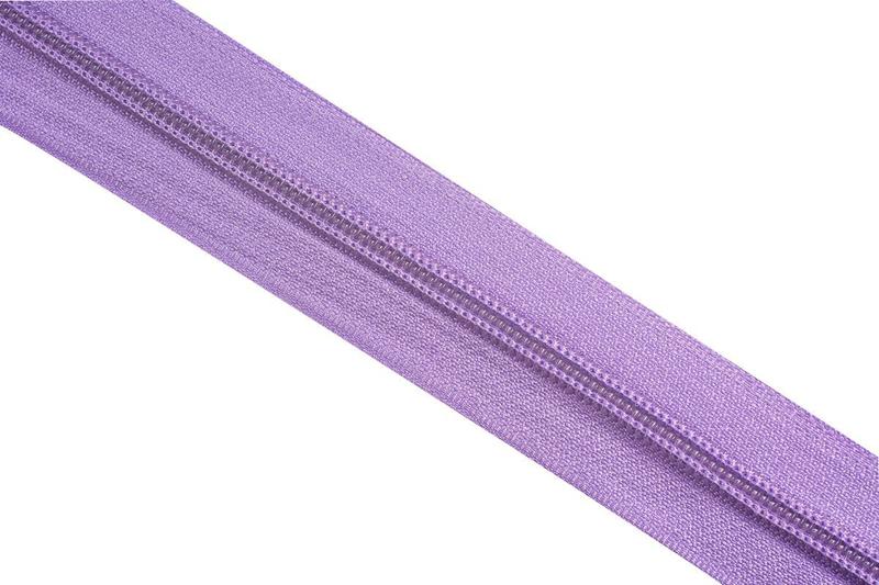Imagem de Zíper 3 mm Lilás Flexnyl