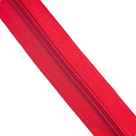 Imagem de Zíper 4,5 Vermelho Flexnyl