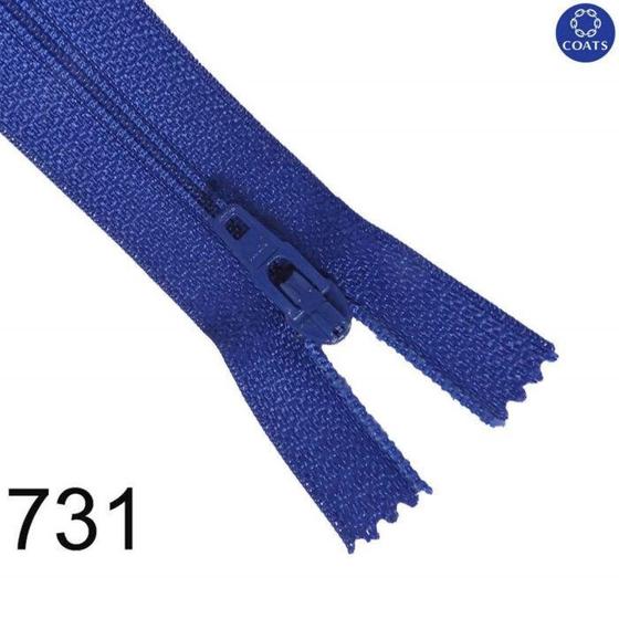 Imagem de Zíper Corrente Nylon Tam: 18cm - C/ 10 Unidades