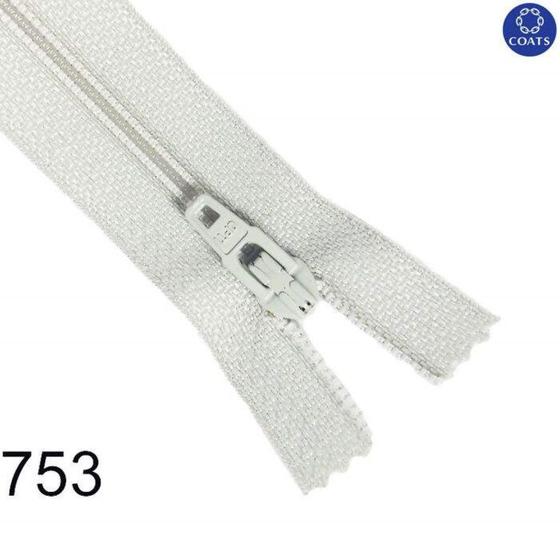 Imagem de Zíper Corrente Nylon Tam: 20cm - C/ 10 Unidades