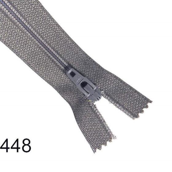 Imagem de Zíper Corrente Nylon Tam: 25cm - C/ 10 Unidades