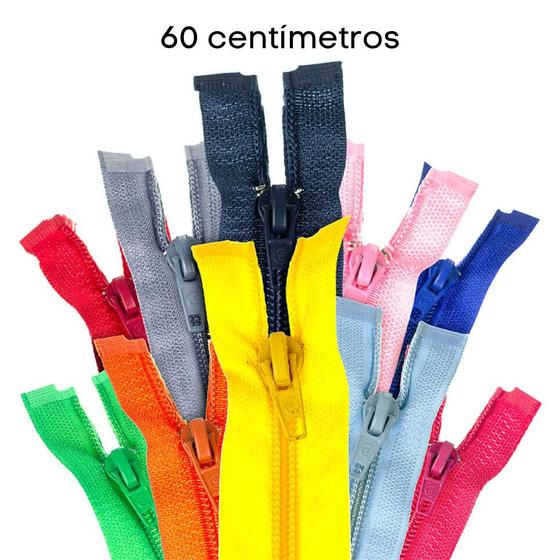 Imagem de Zíper de Nylon Destacável - 5mm - 60cm