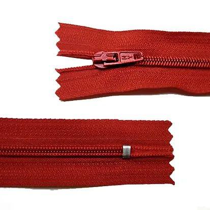 Imagem de Ziper Nylon Fixo Tam: 20cm 40 Uni Cursor Cores Variadas Nybc