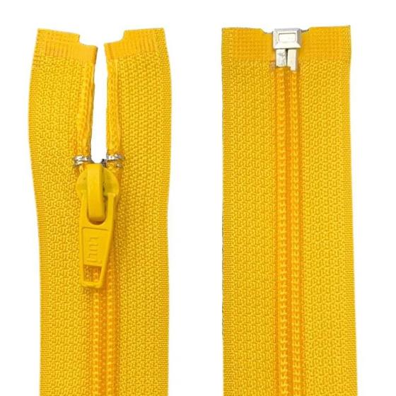 Imagem de Ziper Nylon Fixo Tam: 30cm 10 Uni Cursor Cores Variadas Nybc