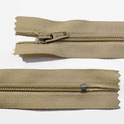 Imagem de Ziper Nylon Fixo Tam: 30cm 40 Uni Cursor Cores Variadas Nybc