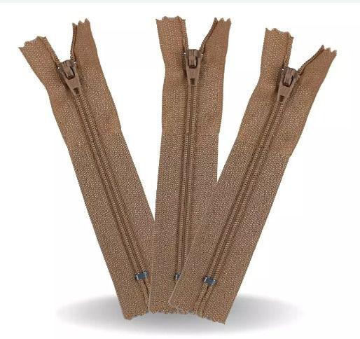 Imagem de Ziper Nylon Fixo Tam: 30cm 40 Uni Cursor Cores Variadas Nybc
