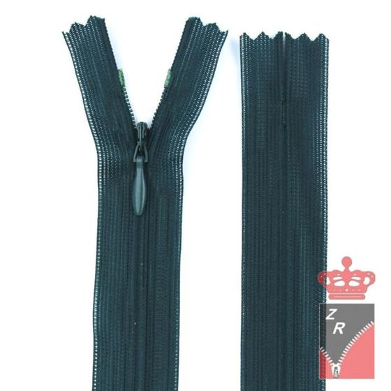 ZÍPER NYLON INVISÍVEL 18cm c/10 UNIDADES - ZR Imagem de ZÍPER NYLON INVISÍVEL 18cm c/10 UNIDADES