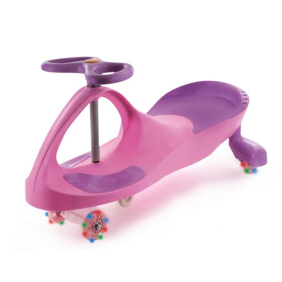 Imagem de Zippy Car Com Rodas De Led Rosa 7312 Zippy Toys