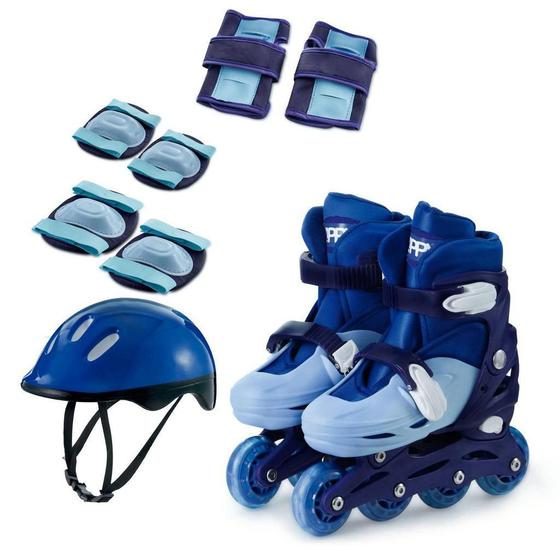 Imagem de Zippy Toys Kit Patins In Line Ajust ul 34-37