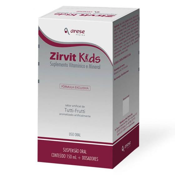 Imagem de Zirvit Kids Suspensão com 150ml