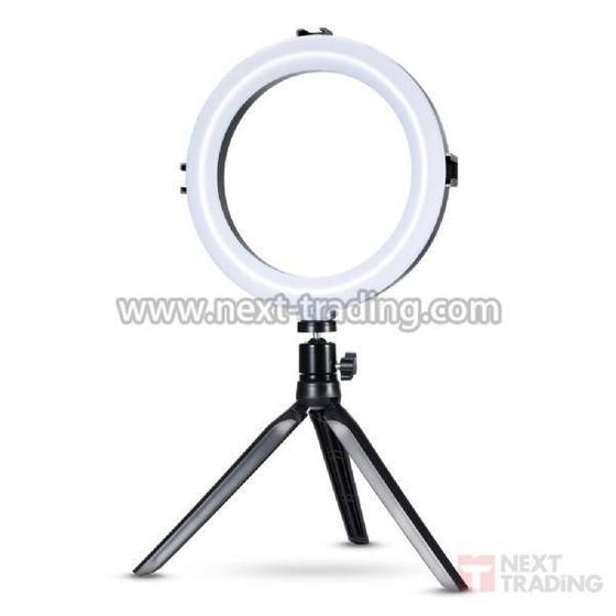 Imagem de Zl-06 Iluminador Ring Ligth De Led 6 Polegadas Para Foto E V