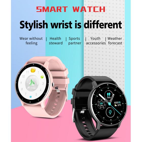 Imagem de ZL02 1,28 polegadas IP67 impermeável Smart Watch