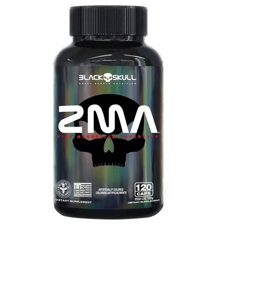 Imagem de Zma - 120 capsulas black skull