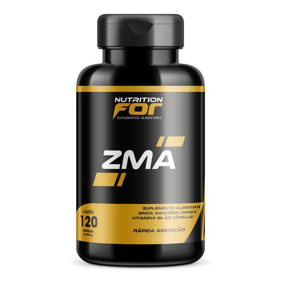 Imagem de ZMA 500 mg 120 caps  FITOPLANT