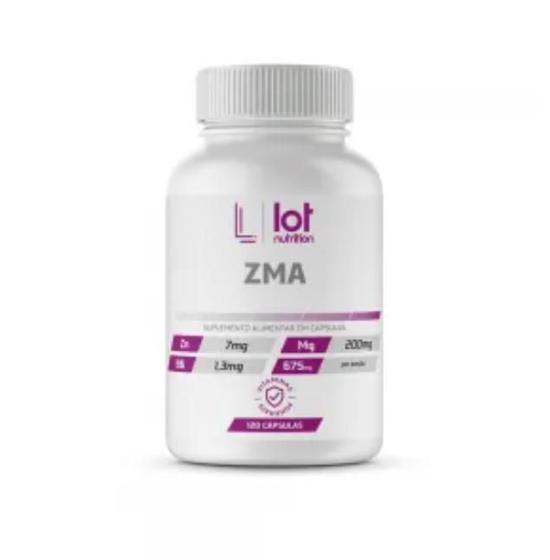 Imagem de ZMA 700mg 120 cápsulas Lot Nutrition