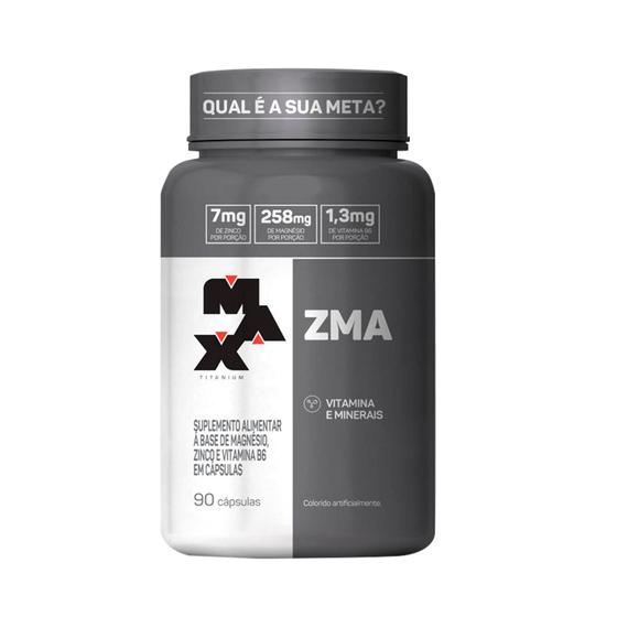 Imagem de Zma 90 caps max titanium