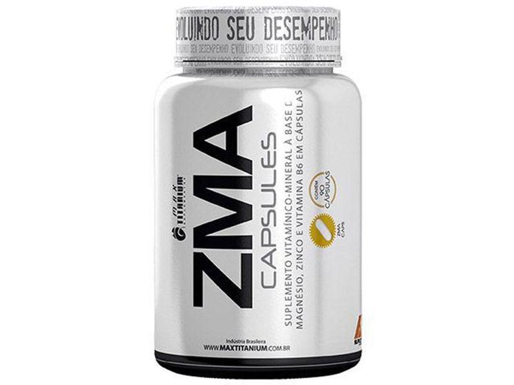 Zma 90 Cápsulas Max Titanium Max Titanium ZMA Magazine Luiza