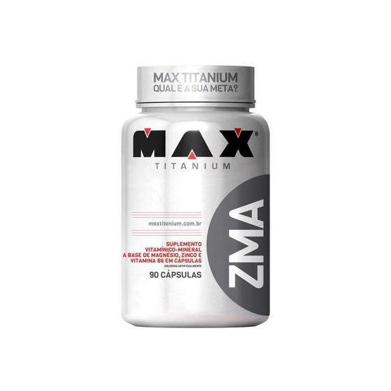 Imagem de Zma 90 Cápsulas - Max Titanium 