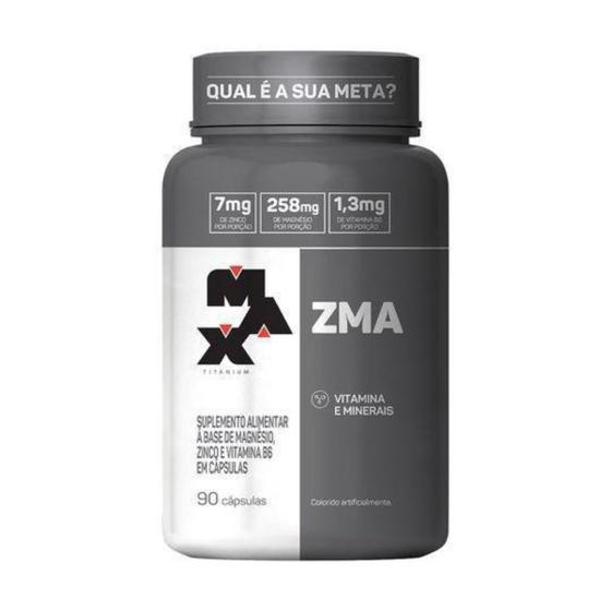 Imagem de ZMA (90 capsulas) - MAX TITANIUM