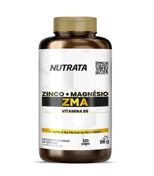 Imagem de Zma Factor 120 caps Nutrata