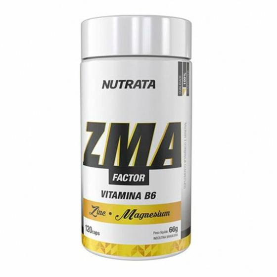 Imagem de Zma Factor 120 Cápsulas - Nutrata