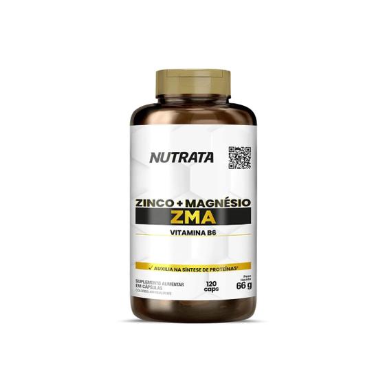 Imagem de ZMA Factor Nutrata 120 Cápsulas