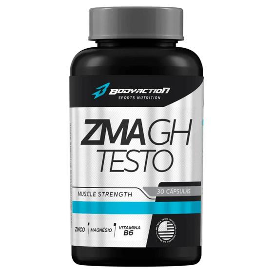 Imagem de Zma Gh-Testo 30 Capsulas Bodyaction