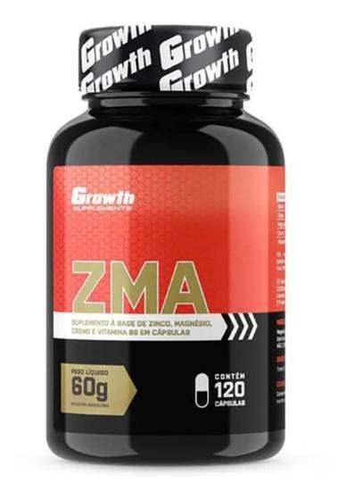 Imagem de Zma Growth Supplements 120 Cápsulas zinco, Magnésio E B6