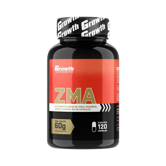 Imagem de ZMA Growth Supplements 120caps