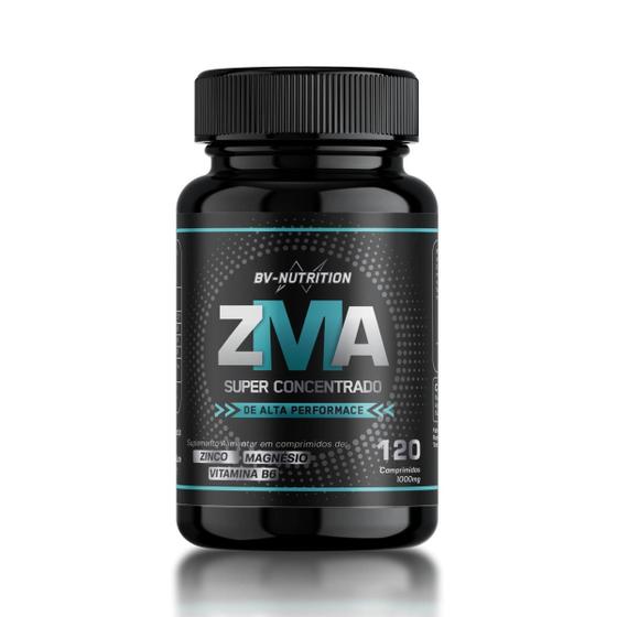 Imagem de ZMA Super Concentrado BV-Nutrition  Desempenho de Alta Performance com Zinco Magnésio e Vitamina B6