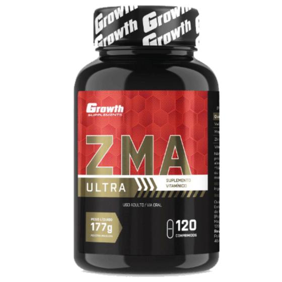 Imagem de ZMA Ultra Concentrado 120 Cápsulas Growth