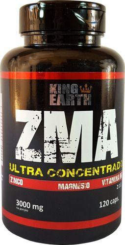 Imagem de Zma Ultra Concentrado 3000mg 120 Cápsulas - King Earth