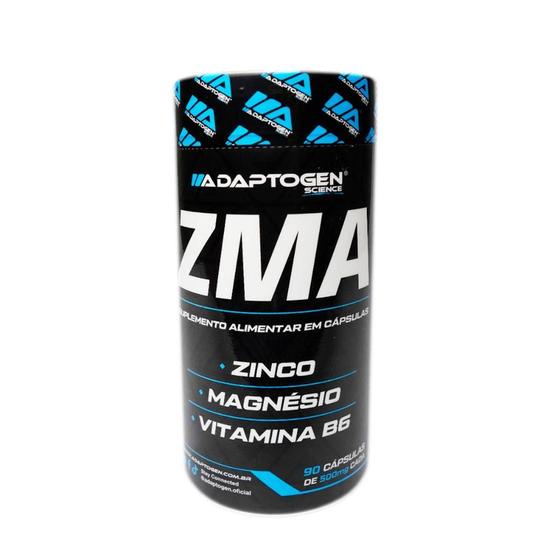 Imagem de ZMA Zinco+Magnésio+Vitamina B6 120 Capsulas - Nutrata