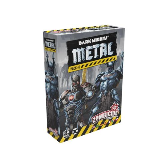 Imagem de Zombicide 2ª Edição Dark Nights: Metal Character Pack 2