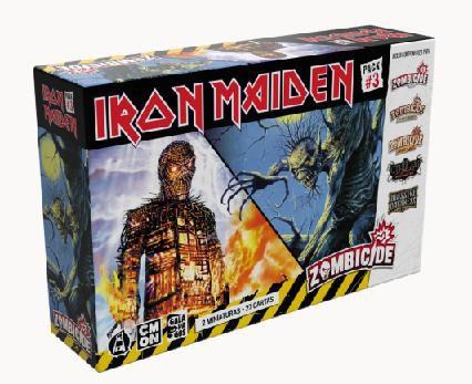 Imagem de Zombicide (2ª Edição) - Iron Maiden Character