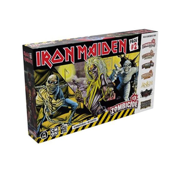 Imagem de Zombicide 2ª Edição - Iron Maiden Character Pack 2 Expansão